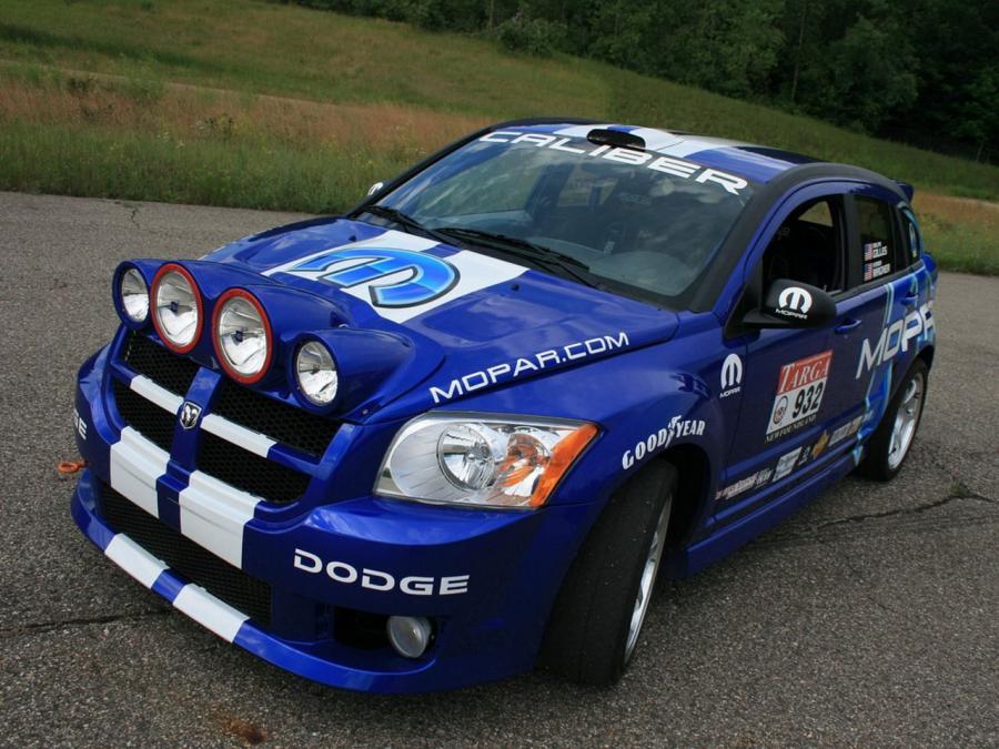  Dodge Caliber Rallye 2007 года  (фото 8 из 8)